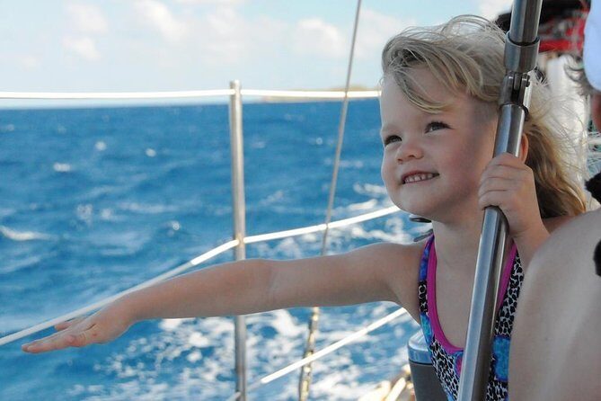 Half Day Sail and Snorkel with the Turtles - Getting to Buck Island: From Charlotte Amalie Harbor to Turtles Cove