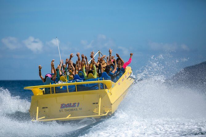 High Speed Harbor Tour from Charlotte Amalie Cruise Port - Key highlights that matter on a jet boat ride