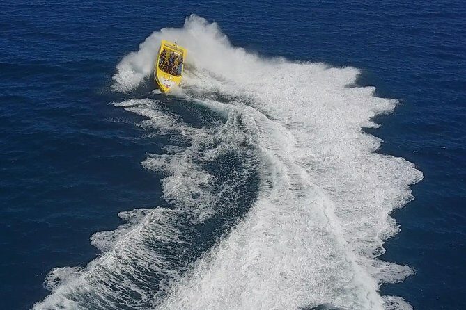 High Speed Harbor Tour from Charlotte Amalie Cruise Port - Sceamin Eagle Jet Boat: What that 750-hp ride is really like