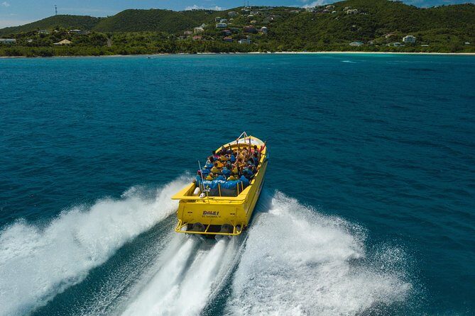 High Speed Harbor Tour from Charlotte Amalie Cruise Port - Price and value: what $60 buys you in real cruise time