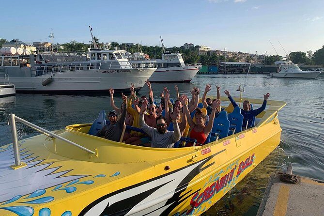 High Speed Harbor Tour from Charlotte Amalie Cruise Port - Who this jet boat tour is best for (and who should skip)