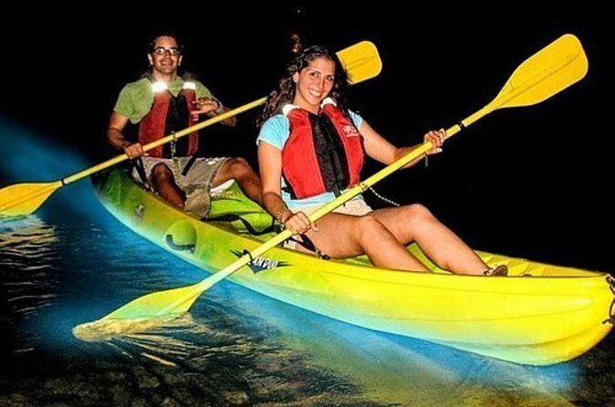 Illuminated Night Kayaking at the Elysian Resort - When Things Go Wrong: Rough Water and Back Support