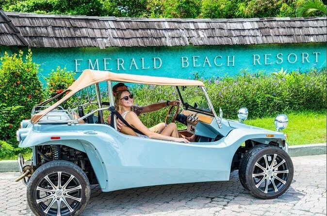 Island Buggy Excursions - Magens Bay: your main beach block with food and a beach bar