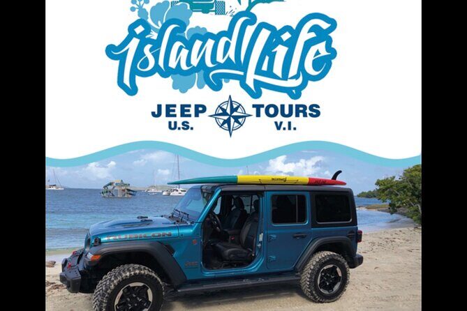 Island Life Jeep Tours - Your Day Your Way Private Excursion! - Private 4-Person Jeep Day on St. Thomas (9 AM to 4 PM)
