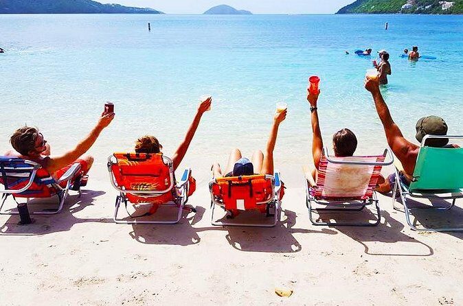 Jost Van Dyke - Funday! - Getting through borders without turning it into a headache