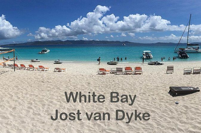 Jost Van Dyke - Funday! - Stop 1: Foxy’s Bar in Great Harbor