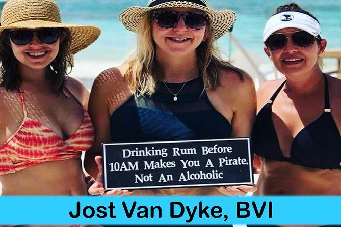 Jost Van Dyke - Funday! - Stop 2: Corsairs Beach Bar & Restaurant (VooDoo Punch vibes)
