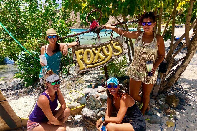 Jost Van Dyke Funday & Willy T (Foxy's, Soggy Dollar, Willy-T) - Key highlights at a glance