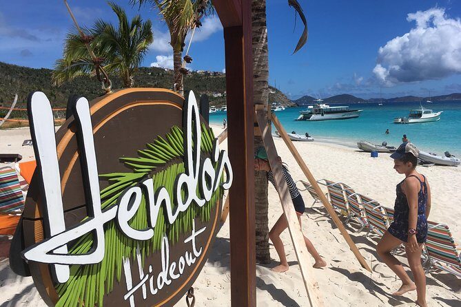 Jost Van Dyke Funday & Willy T (Foxy's, Soggy Dollar, Willy-T) - A One-Day BVI Triangle With Real Island Stops
