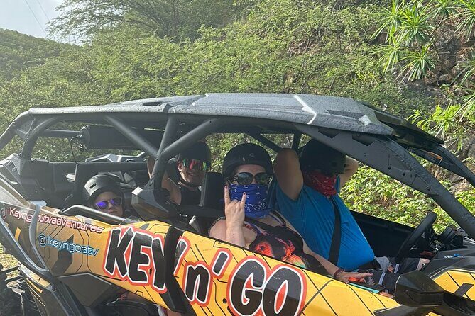 Key N Go -2 Hour Adventure UTV/ ATV in St. Thomas, USVI - Meeting at Crown Bay Center: Where Your Day Starts