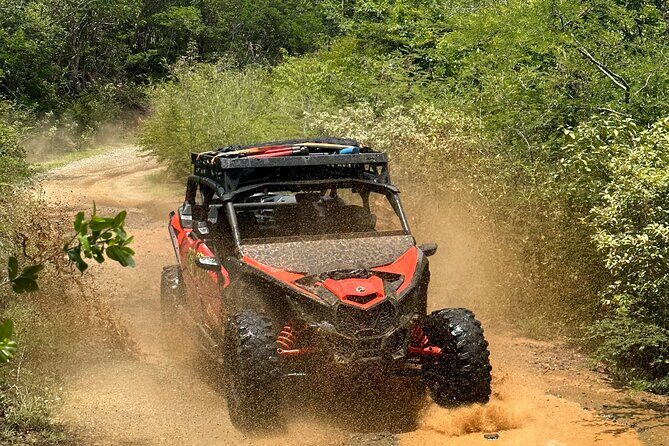 Key N Go -2 Hour Adventure UTV/ ATV in St. Thomas, USVI - Photo Stops and Scenic Lookouts (This Is Where the Tour Delivers)