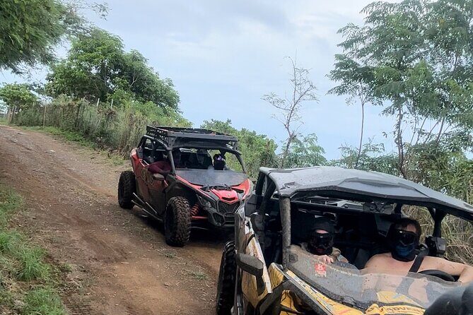 Key N Go -2 Hour Adventure UTV/ ATV in St. Thomas, USVI - The Beach Break: A Dip Option You Should Plan For