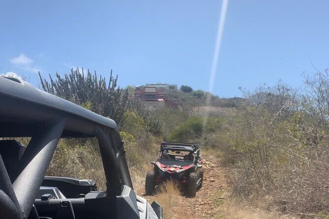 Key N Go -2 Hour Adventure UTV/ ATV in St. Thomas, USVI - Vehicles and Seating: What You May End Up Riding