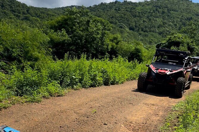 Key N Go -2 Hour Adventure UTV/ ATV in St. Thomas, USVI - Guides That Make or Break It: Dora, Jeremy, Sham, Rashawn