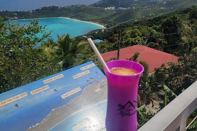Luxury Private Tour in ST.Thomas(6per group) - Skyline Drive: local music, quick shopping, and that first big view