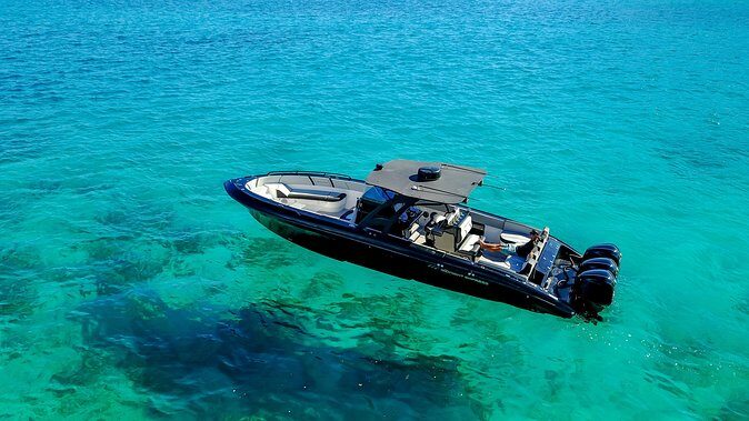 Midnight Sun Charters - 37ft OBSIDIAN - A 37-Foot Private Charter That Feels Like Having Your Own Day