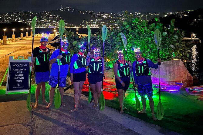Night Kayak Tour St. Thomas - Westin Frenchman's Reef - Key things I’d circle before you go