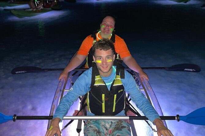 Night Kayak Tour St. Thomas - Westin Frenchman's Reef - What you’ll spot after dark: tarpons, stingrays, turtles, and the fun of watching closely