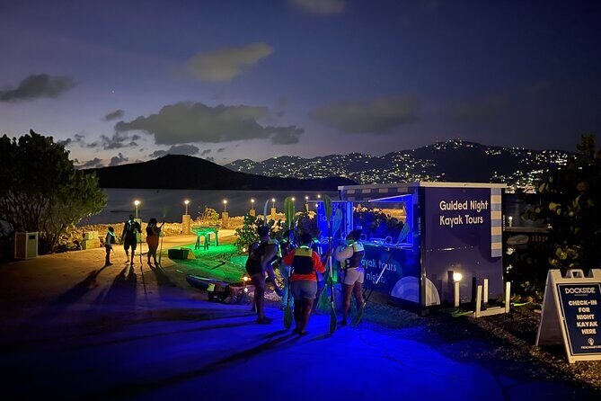 Night Kayak Tour St. Thomas - Westin Frenchman's Reef - Fitness level, getting wet, and what to wear for comfort