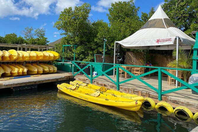 On Your Own: Kayak in the Mangrove Lagoon - Paddle Route Basics: Inner Mangrove Lagoon Channels and Bird Island Energy