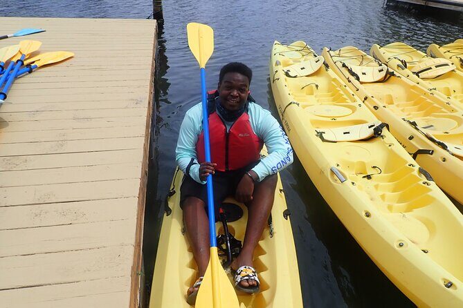 On Your Own: Kayak in the Mangrove Lagoon - Solo Kayaking in St. Thomas: Quiet, Peaceful, and Actually Relaxing