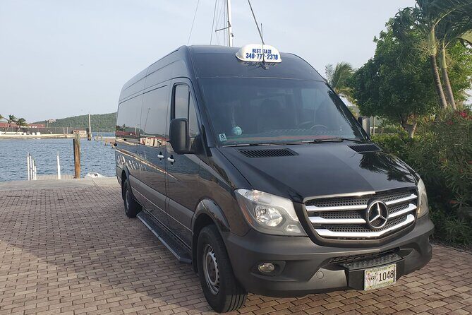 Paradise Taxi & Tours USVI-St Thomas- Airport Transfer Sapphire / Crystal Cove - The East End stops you can target: Sapphire, Crystal Cove, and more
