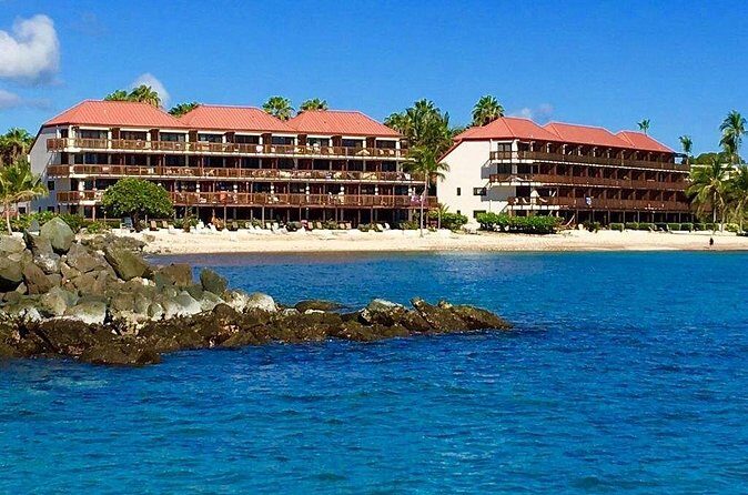 Paradise Taxi & Tours USVI-St Thomas- Airport Transfer Sapphire / Crystal Cove - Timing tips that make the transfer feel effortless