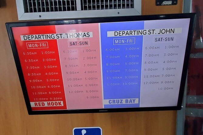 Paradise Taxi & Tours USVI- St. Thomas - Airport Transfer to Red Hook Ferry - What the Rating Tells You (and What It Doesn’t)