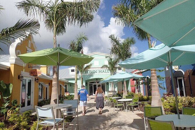 Paradise Taxi & Tours USVI-St. Thomas Airport Transfer to Wyndham Margaritaville - The Drop-Off: Margaritaville and Nearby Stays