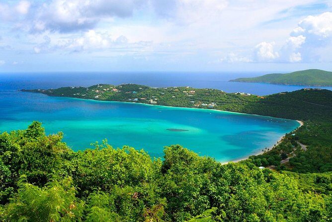 Paradise Taxi & Tours USVI - St. Thomas, Virgin Islands- Island Scenic Tour - Blackbeard’s Castle: Danish watchtower energy, pirate stories, and easy access
