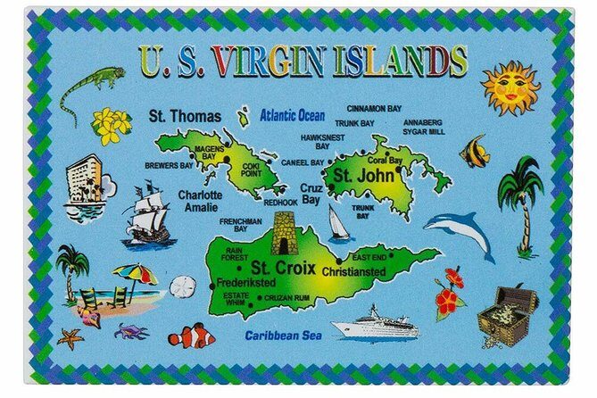 Paradise Taxi & Tours USVI - St. Thomas, Virgin Islands- Island Scenic Tour - Mountain Top: higher elevation, shopping time, and the cocktail option