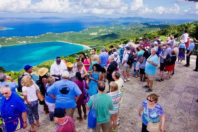 Paradise Taxi & Tours USVI - St. Thomas, Virgin Islands- Island Scenic Tour - Price and value: $49 per person makes sense if you use the included stops