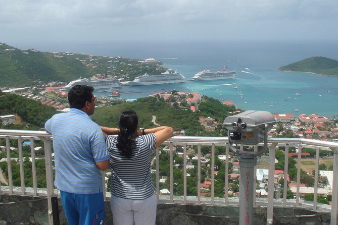Paradise Taxi & Tours USVI - St. Thomas, Virgin Islands- Island Scenic Tour - Fort Christian: the oldest structure in the USVI (and you’ll pass the cruise vibe first)