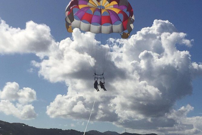 Parasail Experience in St Thomas - Why Sapphire Beach Parasailing Feels Worth It in St Thomas