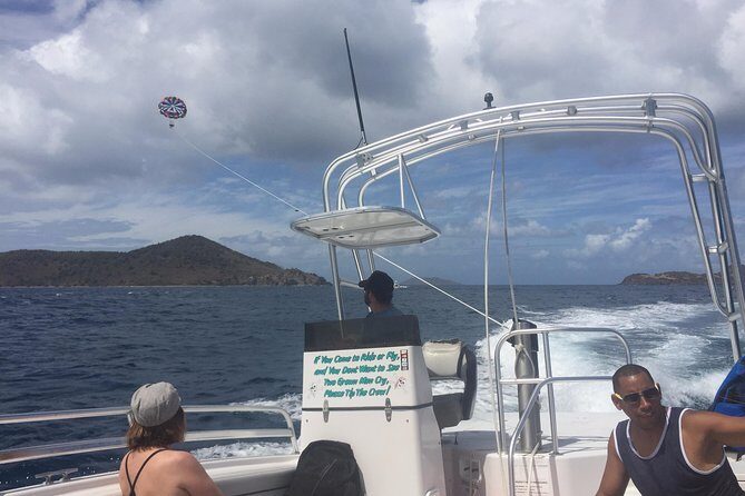 Parasail Experience in St Thomas - 8–10 Minutes in the Air: Views, Height, and the Water Dip