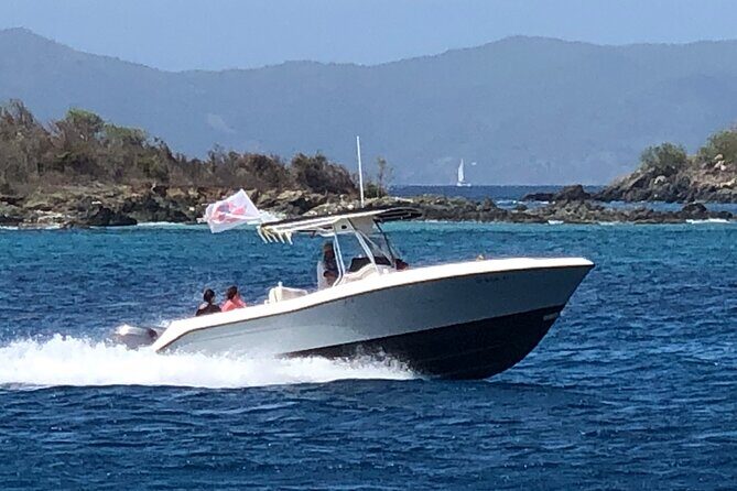 Private 6-Hour Island Hopping in US Virgin Islands - 500hp Hydro Sport - Private 500hp Hydro Sport Island Hopping: Why It Feels Better Than a Bus-Style Boat Day
