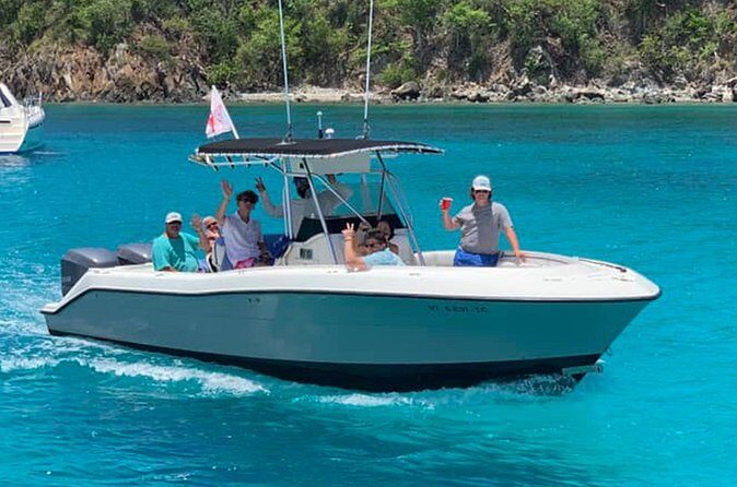 Private 6-Hour Island Hopping in US Virgin Islands - 500hp Hydro Sport - Stop-by-Stop: What You’ll Do at Virgin Islands National Park, Water Island, Little Buck, and Lovango Cay