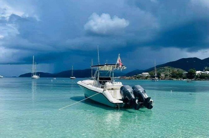Private 6-Hour Island Hopping in US Virgin Islands - 500hp Hydro Sport - Drinks, Snacks, and the Little Comfort Details That Make a Boat Day Easier
