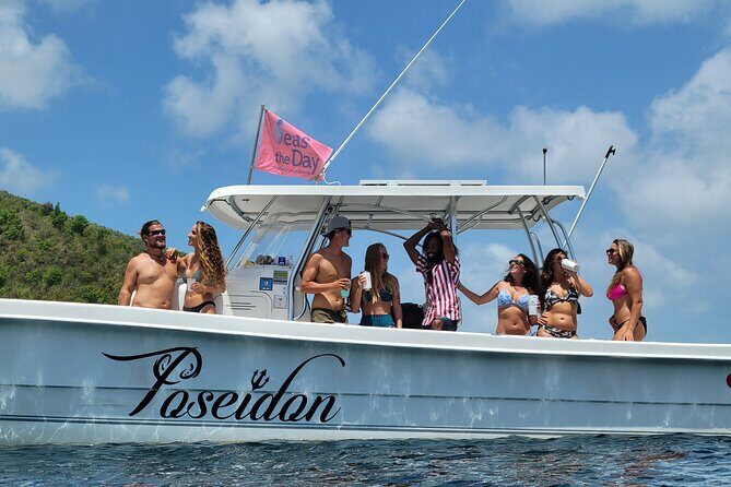 Private Fast Power Catamaran. Full or Half Day for Beach Hopping, Snorkel & Swim - Drinks, music, and the best kind of beach break