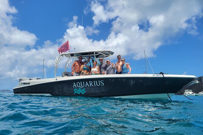 Private Full Day BVI Boat Charter Aboard MV Aquarius - Key things that make this charter worth your time
