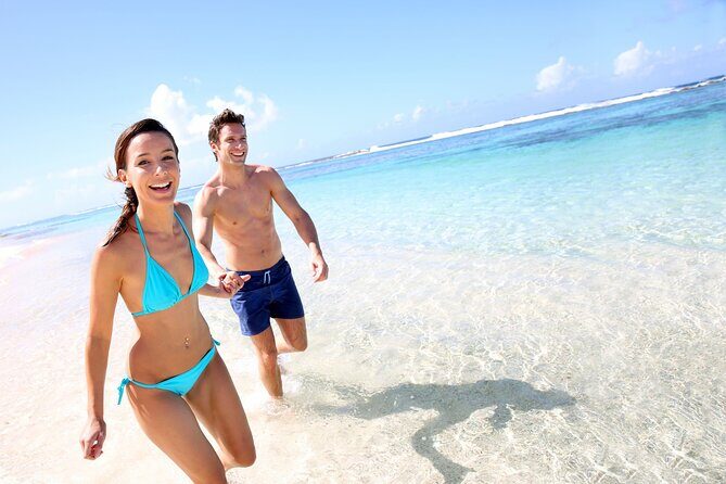 Private Full Day BVI Boat Charter Aboard MV Aquarius - Sandy Spit snorkeling, plus how the best captains think about reef stops