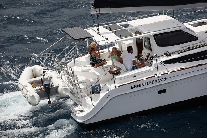 Private Full Day, Fun Day Aboard SY Mazu - Luxury Gemini Legacy Catamaran - Key things that make this catamaran day worth your money