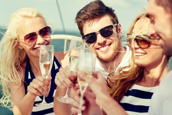 Private Full Day, Fun Day Aboard SY Mazu - Luxury Gemini Legacy Catamaran - American Yacht Harbor and the cruise approach between St. Thomas and St. John