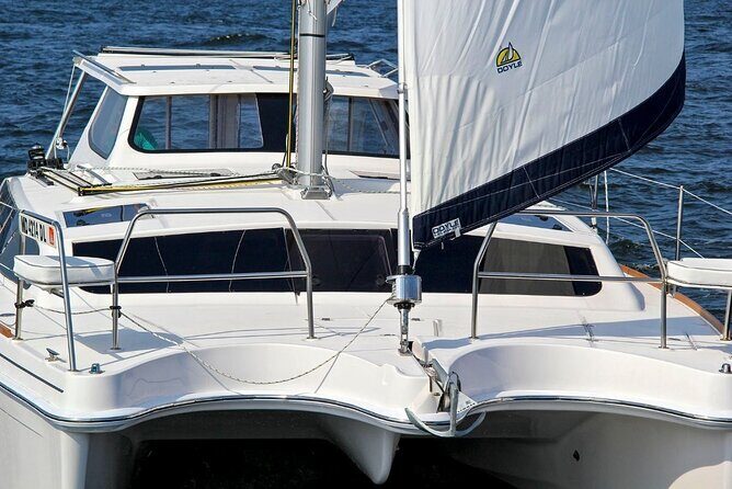 Private Full Day, Fun Day Aboard SY Mazu - Luxury Gemini Legacy Catamaran - Ledges of Little St James: protected waters and easy snorkeling time