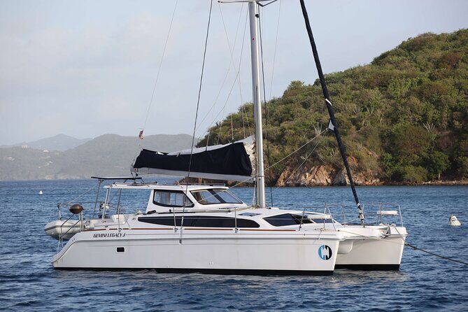 Private Full Day, Fun Day Aboard SY Mazu - Luxury Gemini Legacy Catamaran - Snorkeling gear, turtles, and the onboard comforts that matter