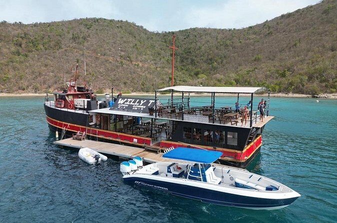 Private Full Day or Half Day Charter - 37' Midnight Express - First stretch: Compass Point Marina and the start at 8:30 am