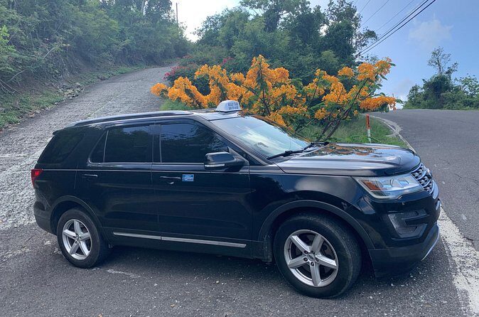 Private Ground Transfers - Drop-off locations: hotels and cruise ports, with the right end point set