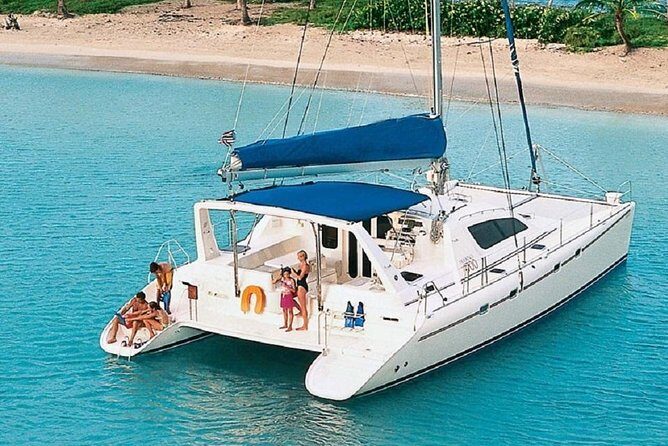 Private Luxury Catamaran Yacht. Full or Half Day Charter - Sail, Beach, Snorkel. - Key Highlights at a Glance