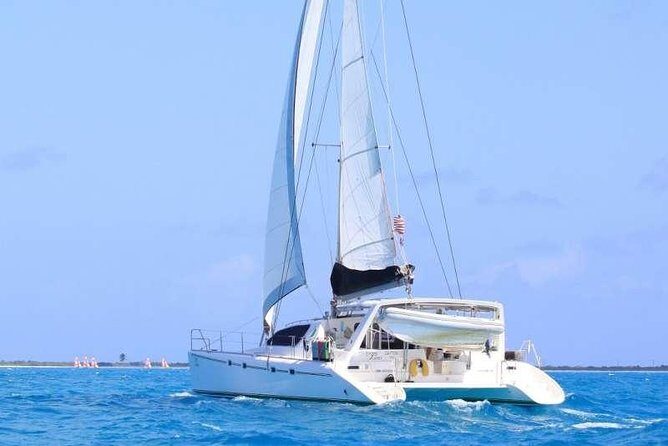 Private Luxury Catamaran Yacht. Full or Half Day Charter - Sail, Beach, Snorkel. - Where You Meet at Havensight (and Why Timing Matters)