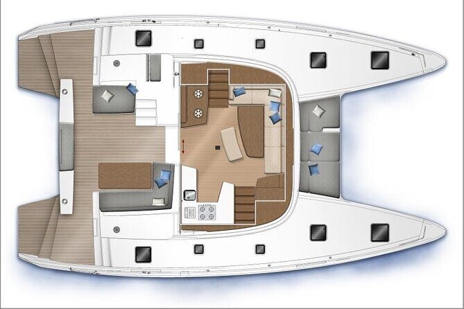 Private Luxury Charter Aboard New Multi-Deck Lagoon Catamaran - Sea Turtles, Rays, and Reef Fish: How the Crew Helps You See More
